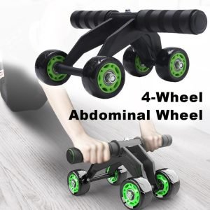 10584818355951.jpg Four-wheeled Abdominal Roller Home Exercise Abdominal Muscle Fitness Equipment