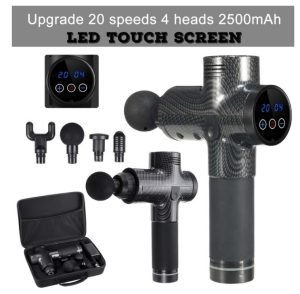 1334703763370.jpg Body Muscle Massager Electric Vibrating Therapy Guns