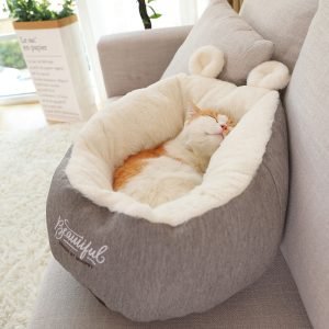 1883501149068.jpg Pet Dog Bed Warming Soft Sleeping Bag Cushion Puppy Kennel
