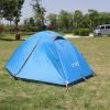 Outdoor Double Camping Rainproof Tents Outdoor Camping High Mountain Snowfield Ultra-light Camping Equipment