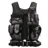 Tactical Vest Military Combat Army Armor Vests Molle Airsoft Plate Carrier Swat Vest Outdoor Hunting Fishing CS Training Vest