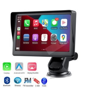 81c6dcc5-05dc-4875-b310-6f5cdc13350c.jpg 7 IPS Car Smart Screen Wireless Carplay Auto Mobile Phone Projection Screen Navigation