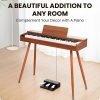 Brand New 88-Key Graded Hammer Action Digital Piano with Stand