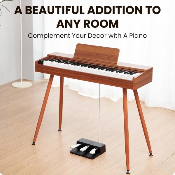 Brand New 88-Key Graded Hammer Action Digital Piano with Stand