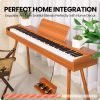 Brand New 88-Key Graded Hammer Action Digital Piano with Stand