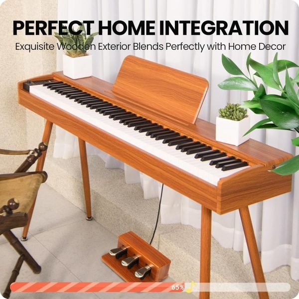Brand New 88-Key Graded Hammer Action Digital Piano with Stand