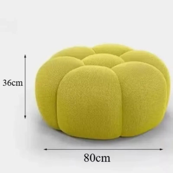 Nordic Compression Sofa Football Sofa Bubble Sofa Living Room Balcony Leisure Curved Special-shaped Sofas Home Furniture Couch
