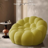 Nordic Compression Sofa Football Sofa Bubble Sofa Living Room Balcony Leisure Curved Special-shaped Sofas Home Furniture Couch