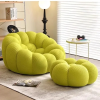Nordic Compression Sofa Football Sofa Bubble Sofa Living Room Balcony Leisure Curved Special-shaped Sofas Home Furniture Couch