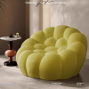Nordic Compression Sofa Football Sofa Bubble Sofa Living Room Balcony Leisure Curved Special-shaped Sofas Home Furniture Couch