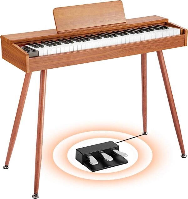 Brand New 88-Key Graded Hammer Action Digital Piano with Stand